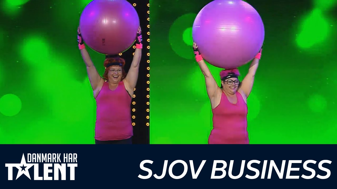 Sjov Business - Danmark har talent - Live 2