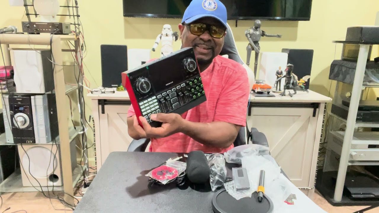 Unboxing The G10 Mixer