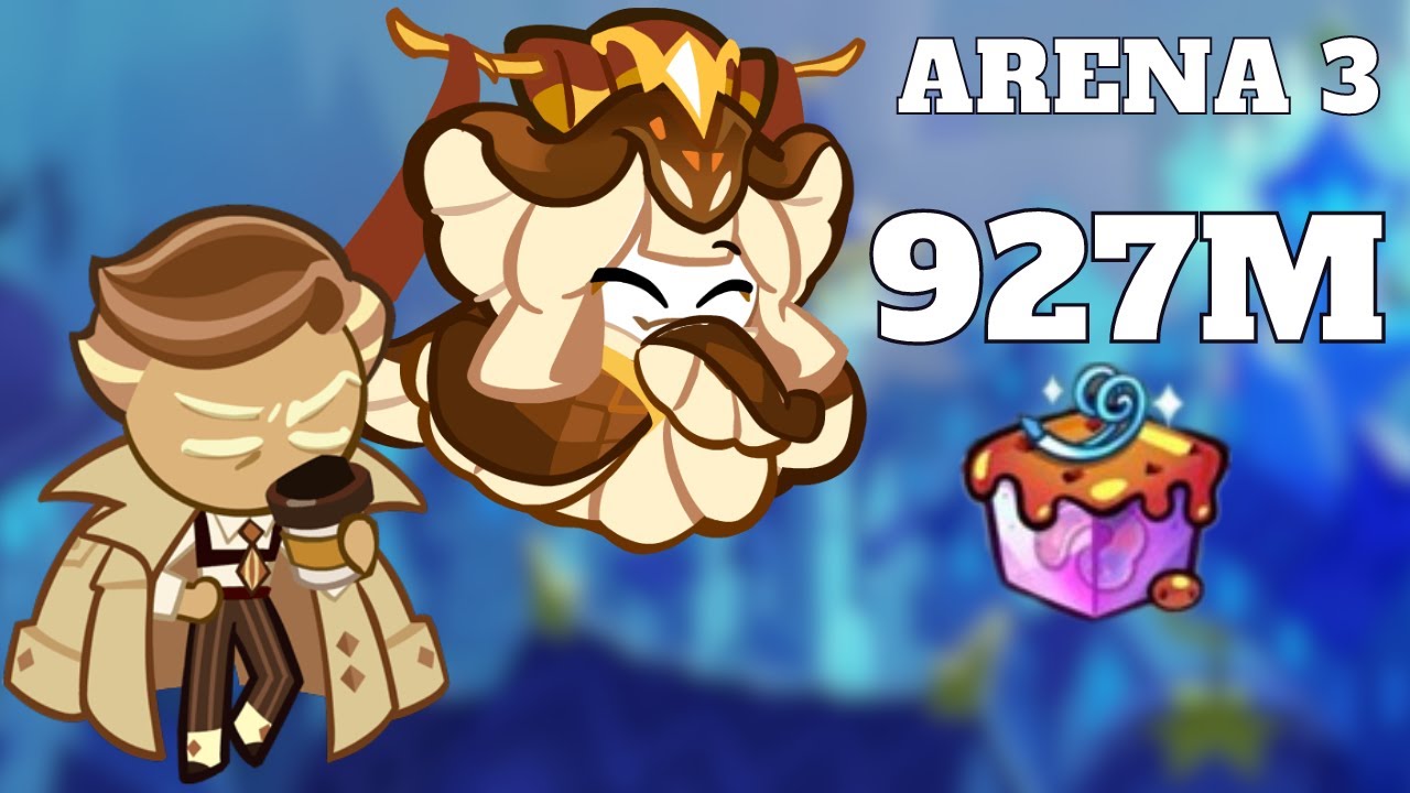 Guild Run: Yakgwa Village: Haunting Tales Season Arena 3 (Seasonal Meal) [COOKIE RUN OVENBREAK]