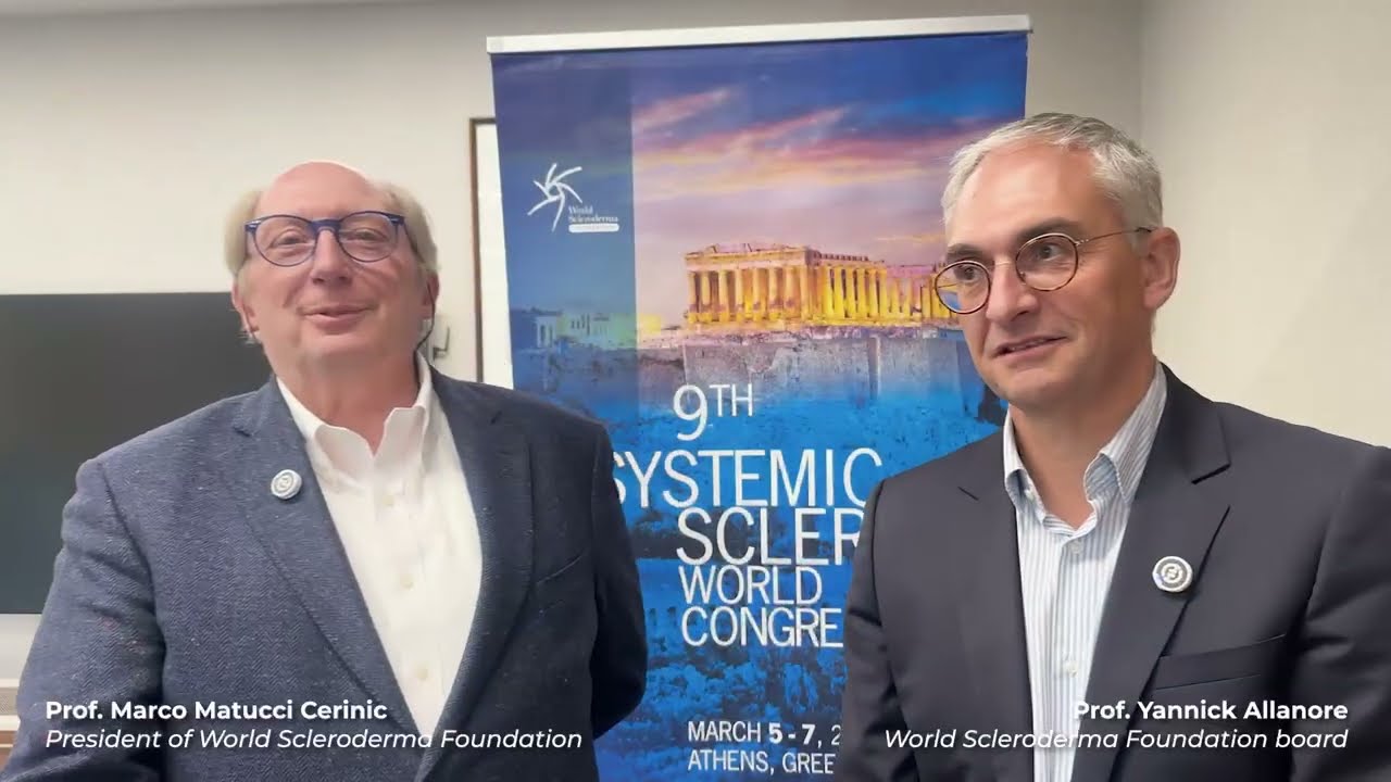 Welcome to Champions of Progress - President Matucci Cerinic and Board Member Professor Allanor