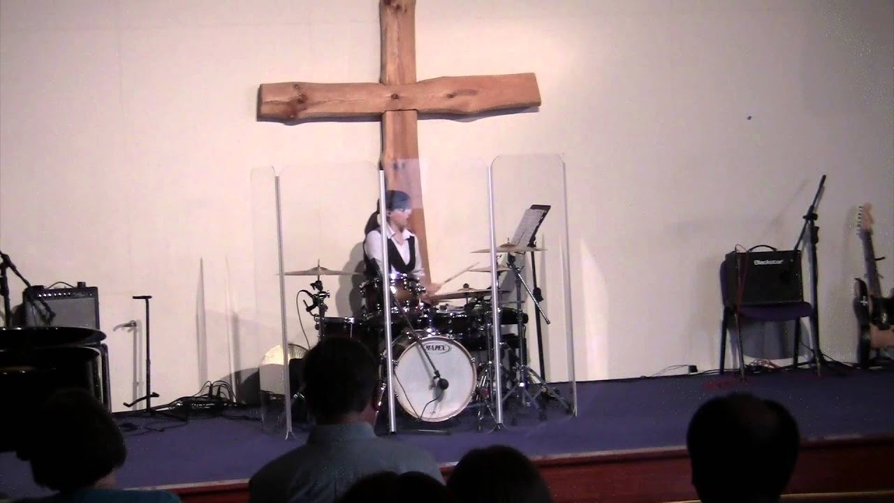 LST Recital - All Creatures Kings Kaliedoscope Drum Cover