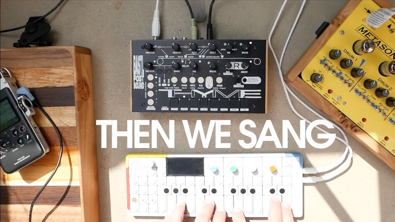 Then We Sang | OP1, Metasonix D1000, Bastl Thyme