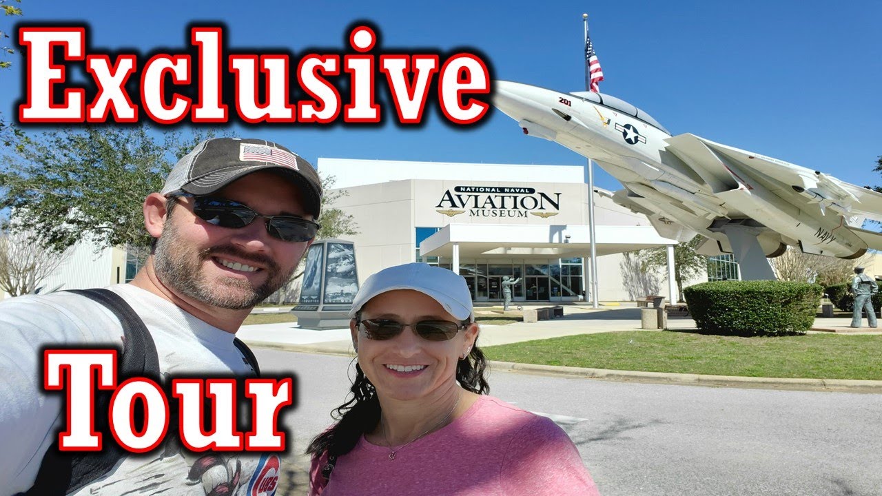 Naval Aviation Museum Tour (Home of the Blue Angels) Pensacola, Florida