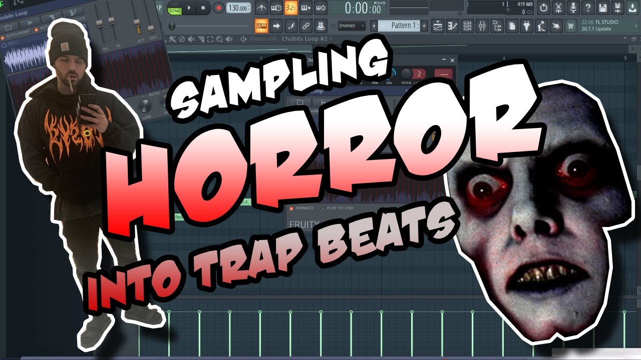 Cxdy Sampling VINTAGE HORROR SOUNDTRACKS into HARD TRAP BEATS
