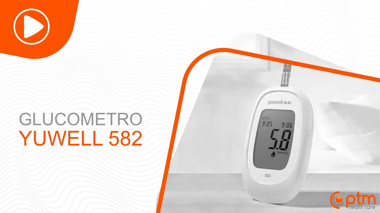 Como usar tu Glucometro Yuwell 582