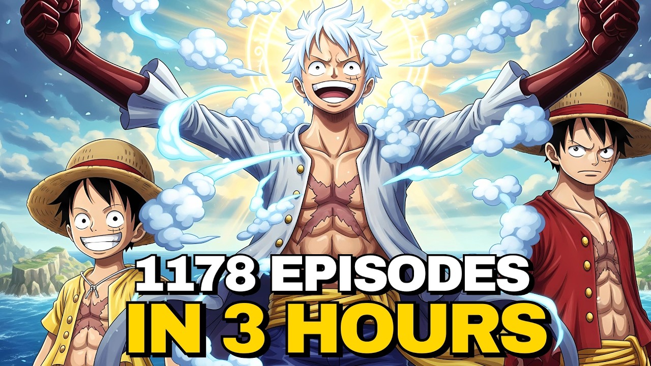 THE ENTIRE STORY OF ONE PIECE EXPLAINED - (Full Recap)