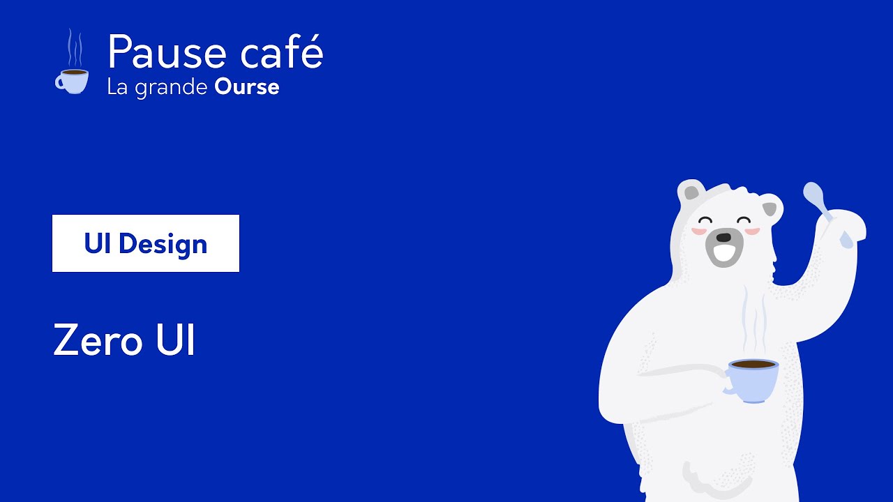 ☕️ Pause Café - UI Design - Zero UI
