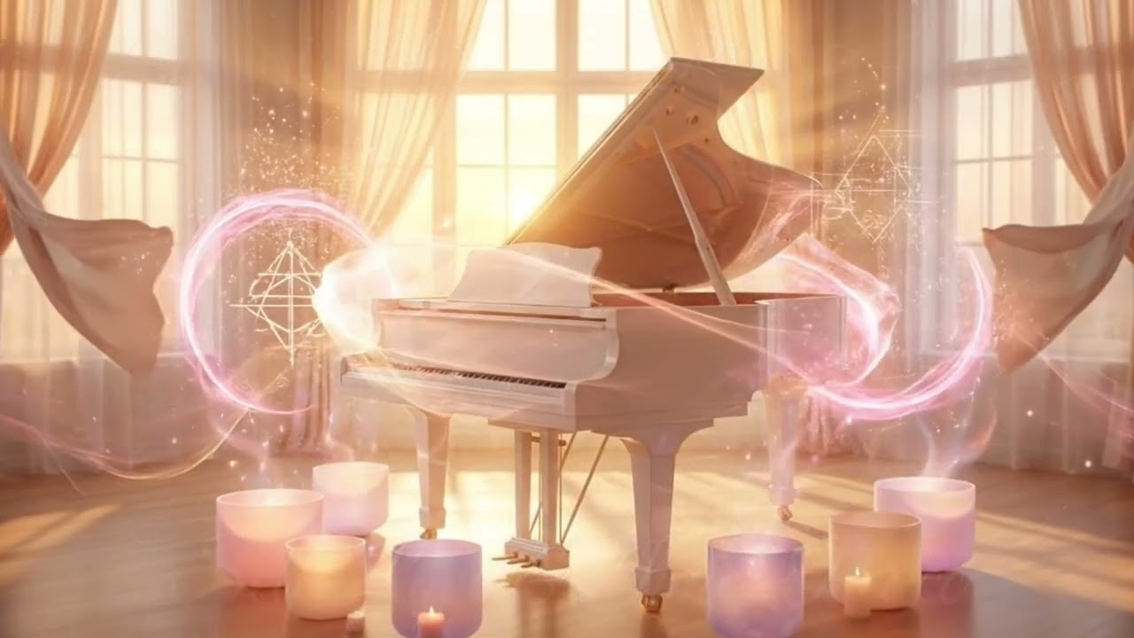 Morning BlissHealing Heart Therapeutic Piano Music for Self-Love, Healing & Inner Peace