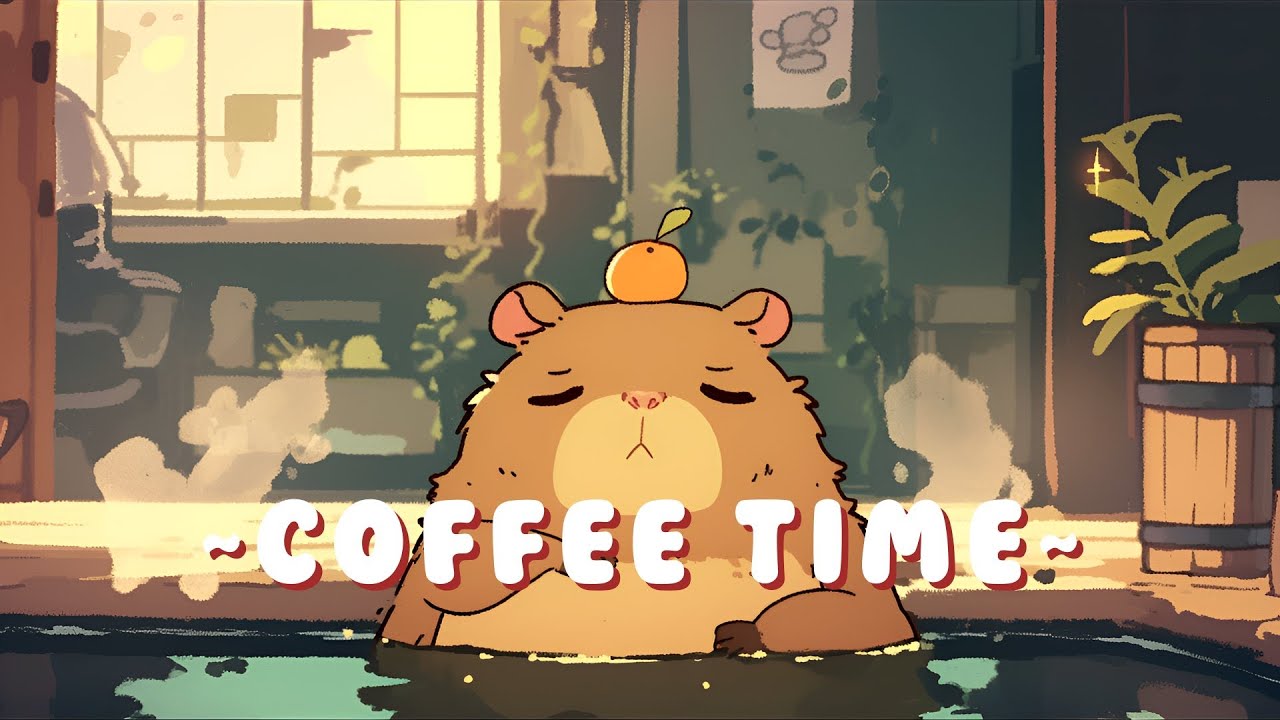 Capybara Music Channel - Relaxing Tunes Collection ~ Peaceful Flow ~ 🎵 💫