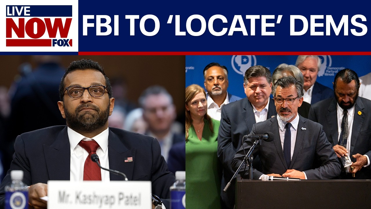 FBI approves Sen. John Cornyn's request to ‘locate’ TX Dems | LiveNOW from FOX