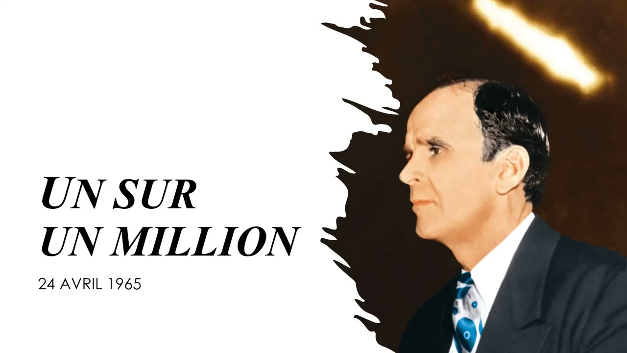 UN SUR UN MILLION