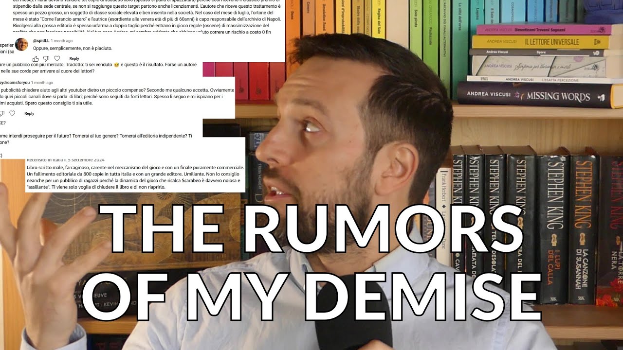 Rispondo ai commenti sul flop del mio libro [Story Doctor]