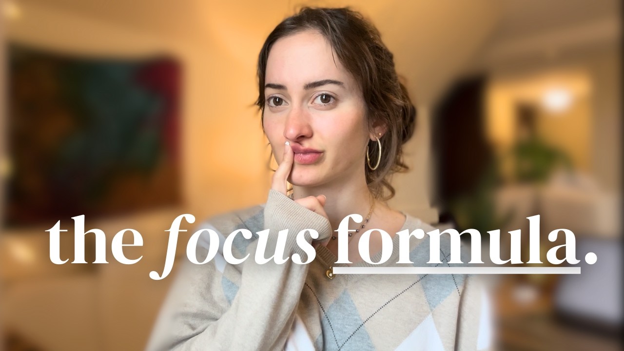 Your focus creates your reality. Stop getting distracted.