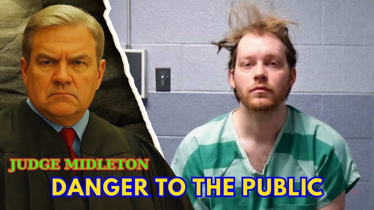 Defendant Violates Protective Order, Judge Jeffrey Middleton Cancels Bond on the Spot