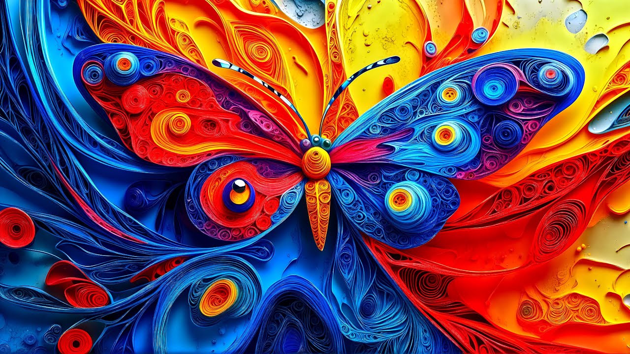 🌈 TV SCREENSAVER Abstract 4K Transforming Liquid Textures | Sculpted Light UHD Liquid Art in Motion