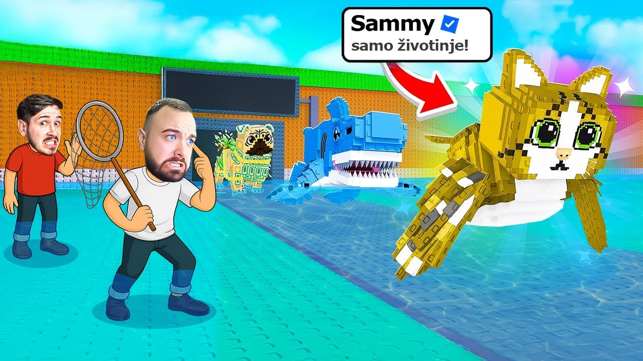OD $0 DO $1T SAMO SA ŽIVOTINJAMA U STEAL A BRAINROTU !!
