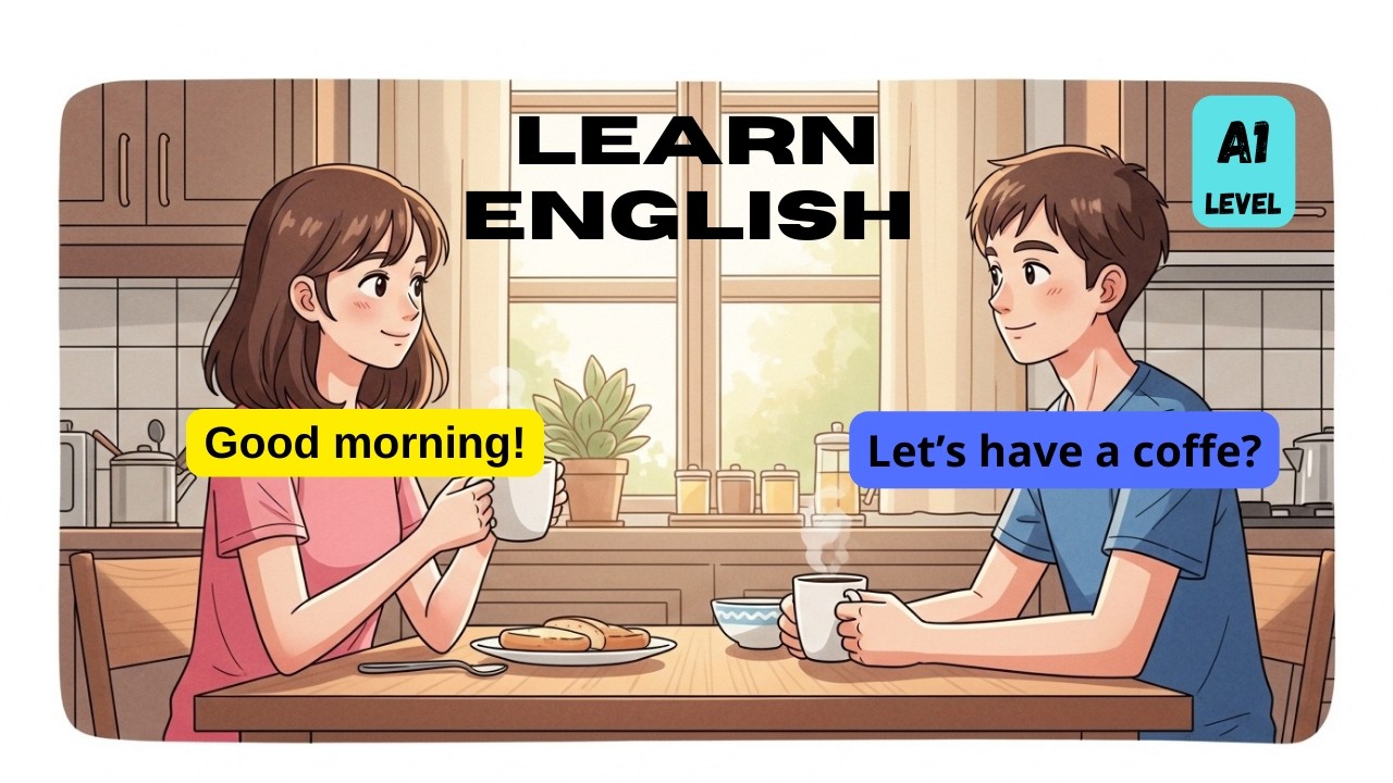 Learn ENGLISH FAST with Simple Conversations | Beginner Level
