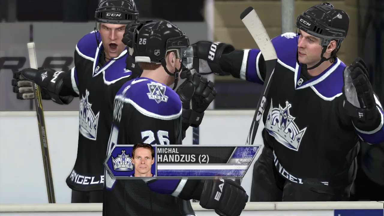 NHL 11 Gameplay - Vancouver Canucks vs Los Angeles Kings