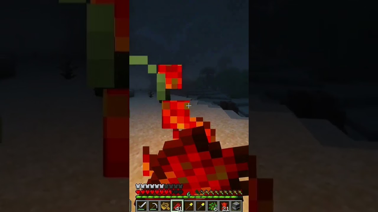 Ma FUGĂREȘTE o FANTOMĂ ?!👻👻👻 #shorts #minecraft #minecraftromania #minecraftroleplay #gaming #2899
