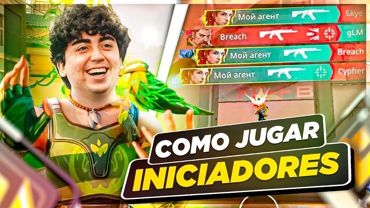ASÍ SE DOMINA CON INICIADORES EN RADIANT 😎💪 || Mazino