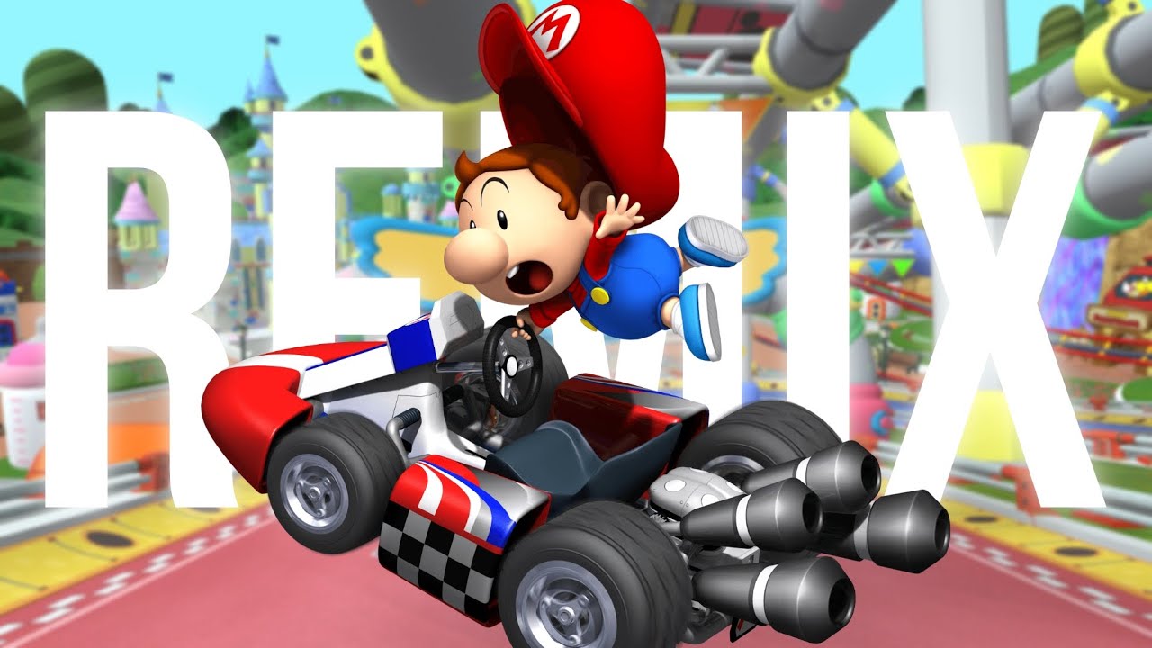 Mario Kart: Double Dash!! - Baby Park (Remix)