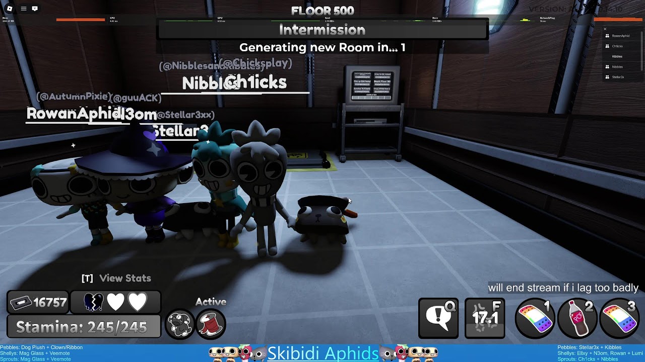[PART 4 - F450-500] Christmas Event World Record! | Team Skibidi Aphids