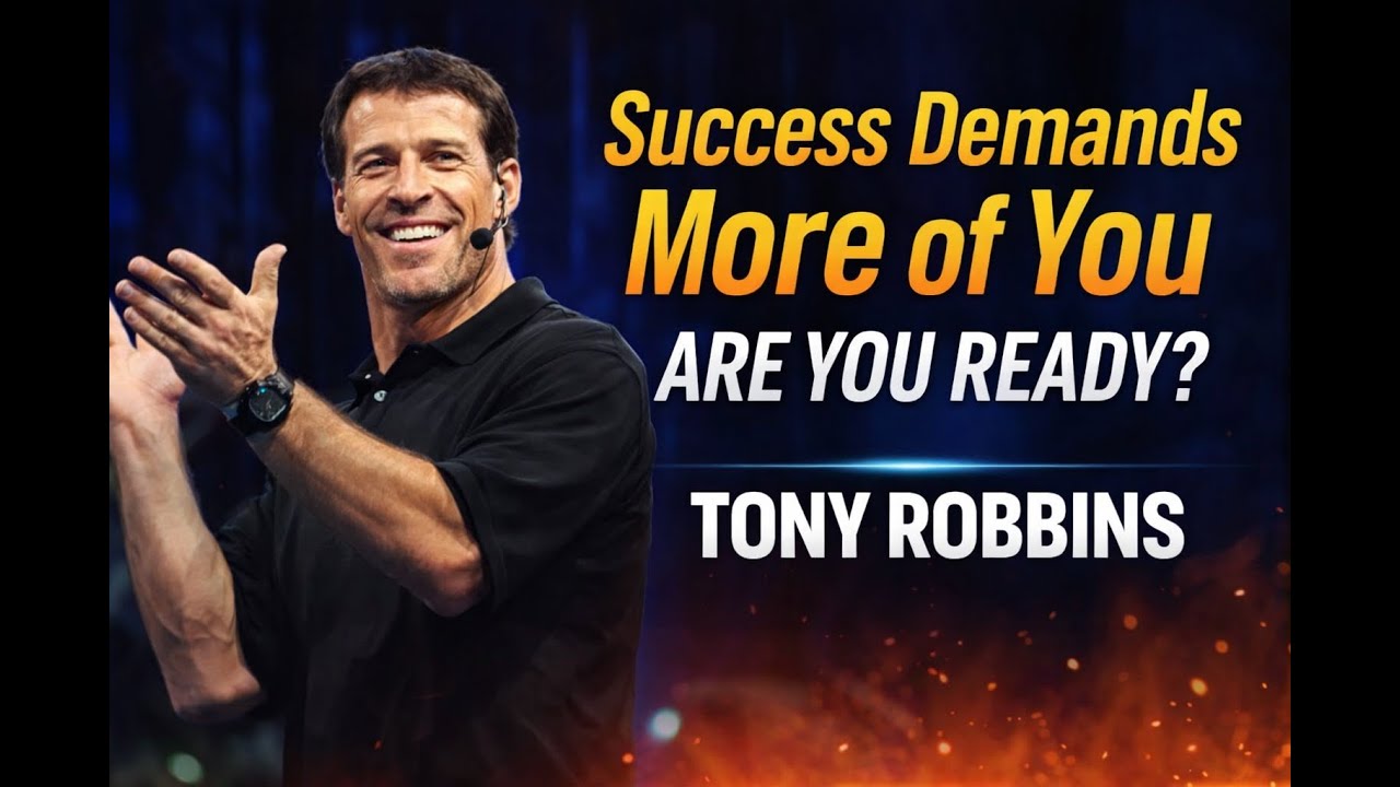 Success Demands More of You | Are You Ready? (Tony Robbins