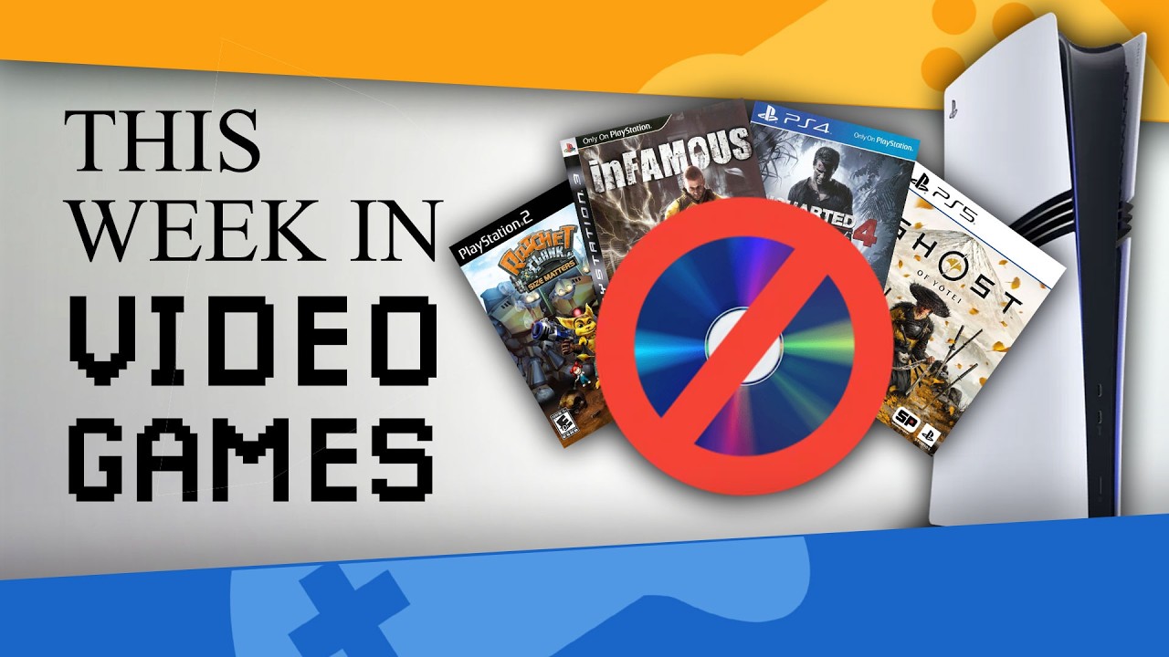 Sony abandoning discs is a new low for them, and a dark day for videogames | This Week in Videogames