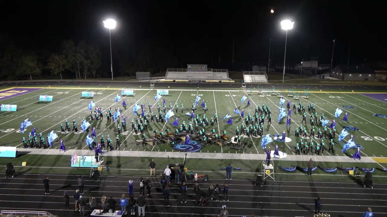 Poor Unfortunate Souls - The Marching Blue Devils - Davenport Central High School