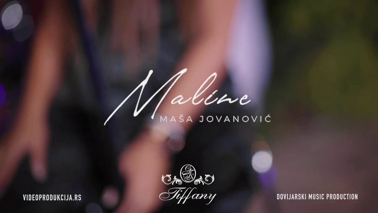 MAŠA JOVANOVIĆ & Dovijarski Production Team - Maline [Studio Cover]