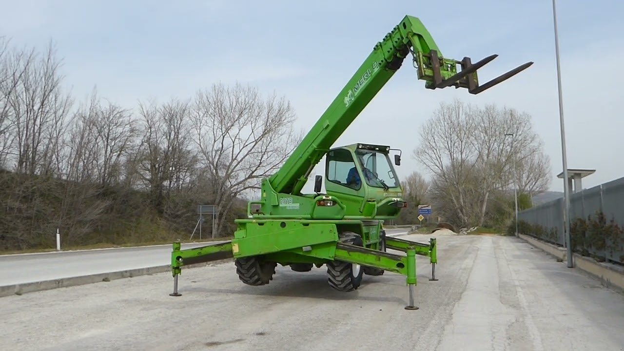 Sollevatore telescopico Merlo Roto 45.21 MCSS/Rotating telescopic handler Merlo Roto 45.21 MCSS