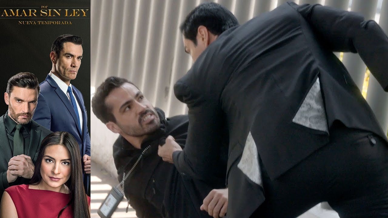 Por Amar Sin Ley 2 - Capítulo 37: Ricardo golpea al agente Quiroz - Televisa