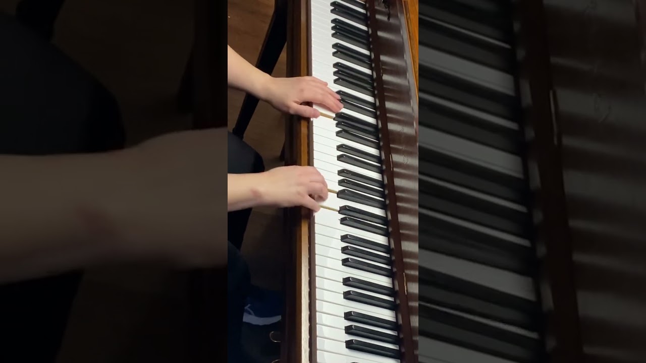 Gigue - Samuel Arnold #piano #classicalmusic