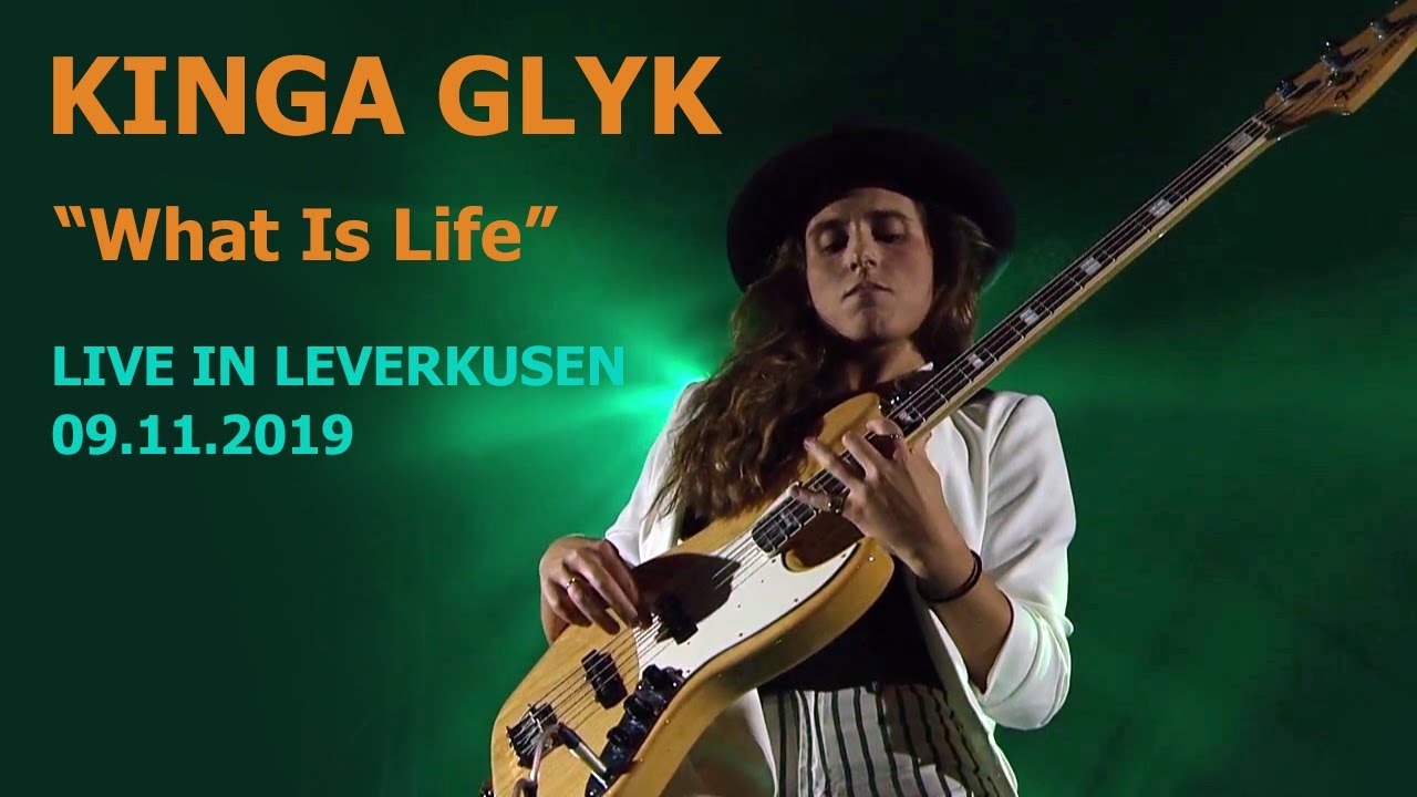 KINGA GŁYK - What Is Life - Live in Leverkusen - 2019