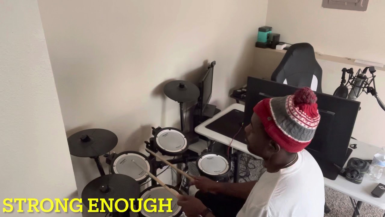 Strong Enough Drum Cover- Free Worship