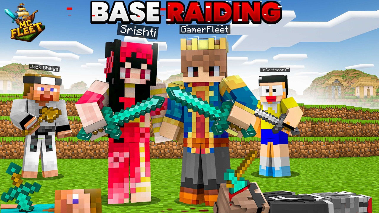 I Was BETRAYED… So I Raided EVERY Base on McFleet Lifesteal!