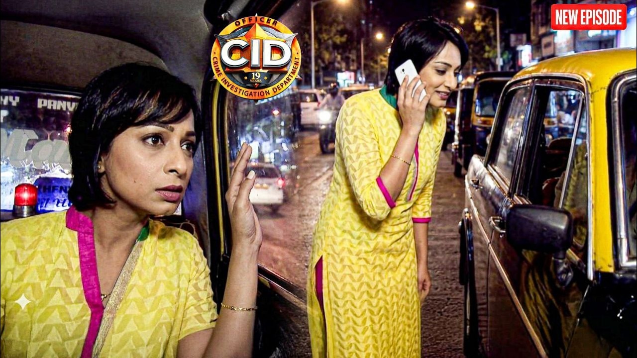 2 बजे रात को रेड लाइट से purvi ने की टैक्सी बुक  CID | Latest Episode ||