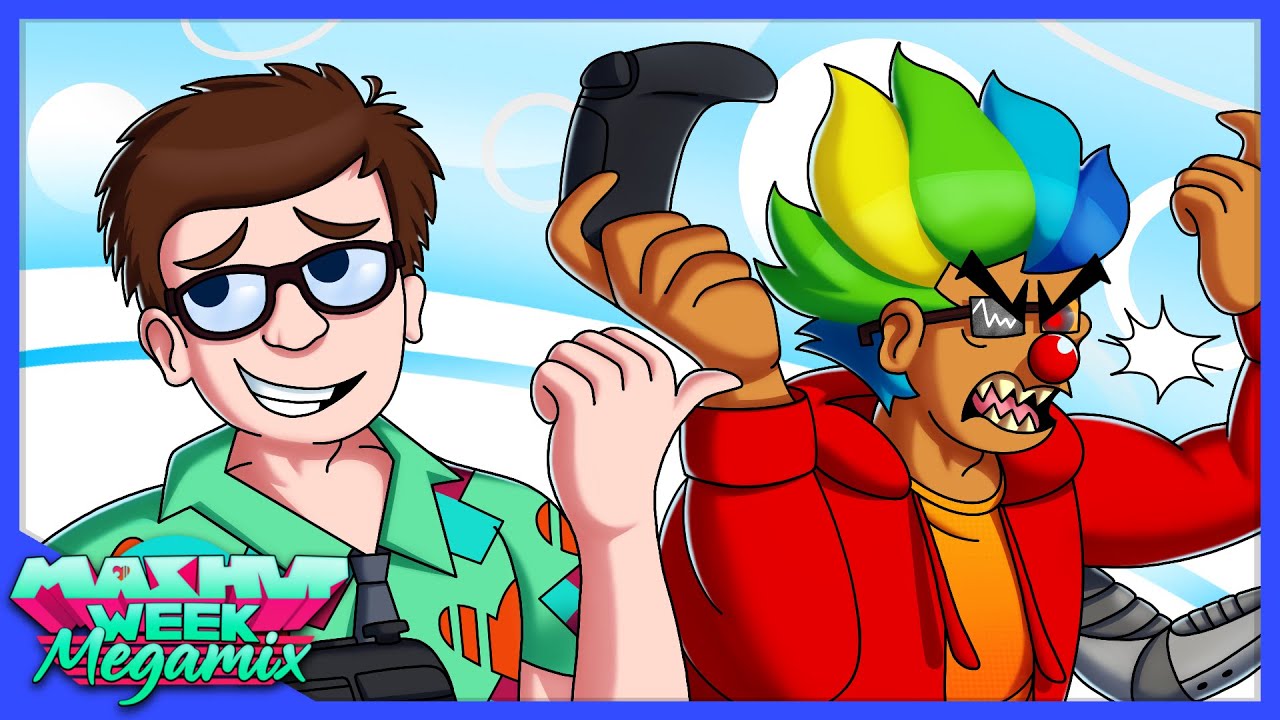 The Wii Sobriety Test - Mashup Week: Megamix