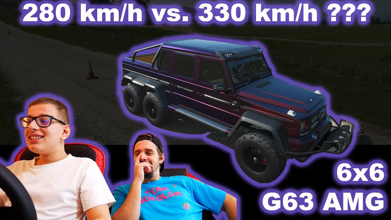 Mercedes G63 AMG 6x6 | Milyen Gyors? Fogadjunk... | 🚗Forza Horizon 4 #2