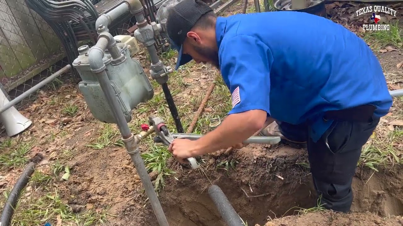 Gas Line Installation