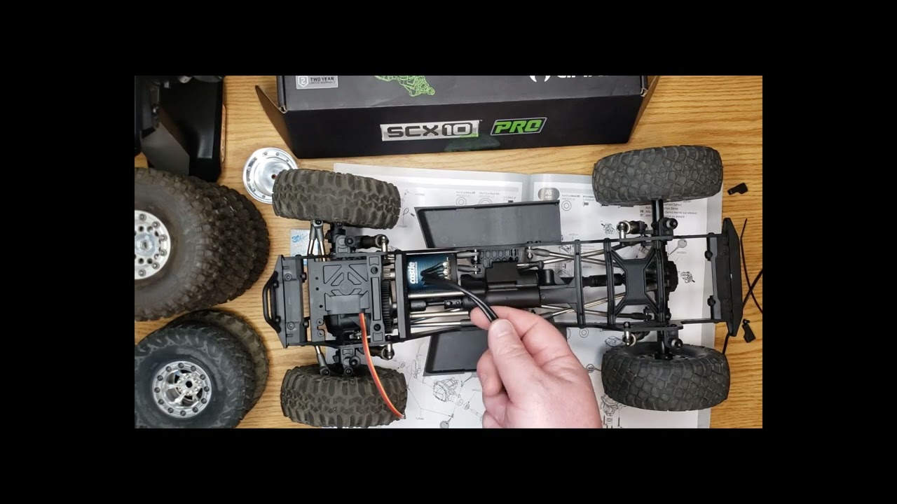 СОВЕТЫ ПО СБОРКЕ SCX10 PRO