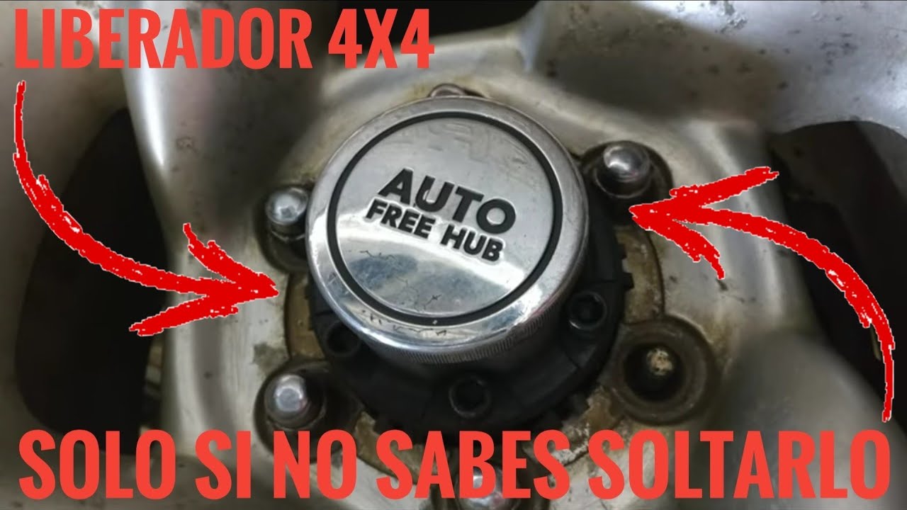 Soltar LIBERADORES de la rueda | liberadores 4x4 | hyundai galloper