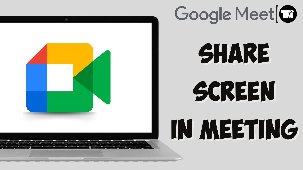 How to Share Screen on Google Meet 2025 (EASY)