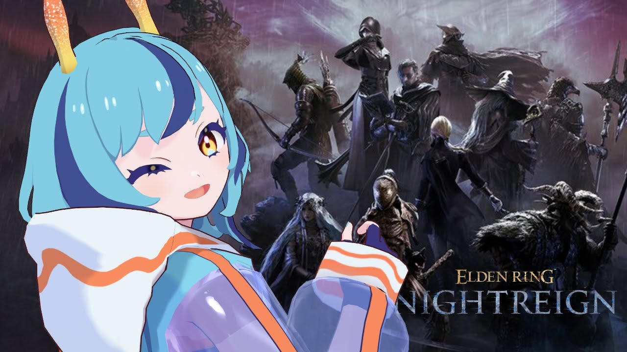 【ELDEN RING NIGHTREIGN】深度3と4を行ったり来たり　参加型【深海ウィラニ】