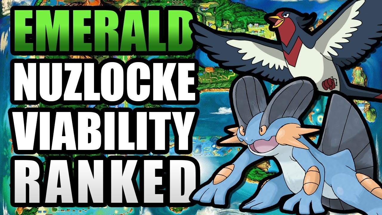 What Are The BEST (And Worst) Encounters For Your Pokémon Emerald Nuzlocke?