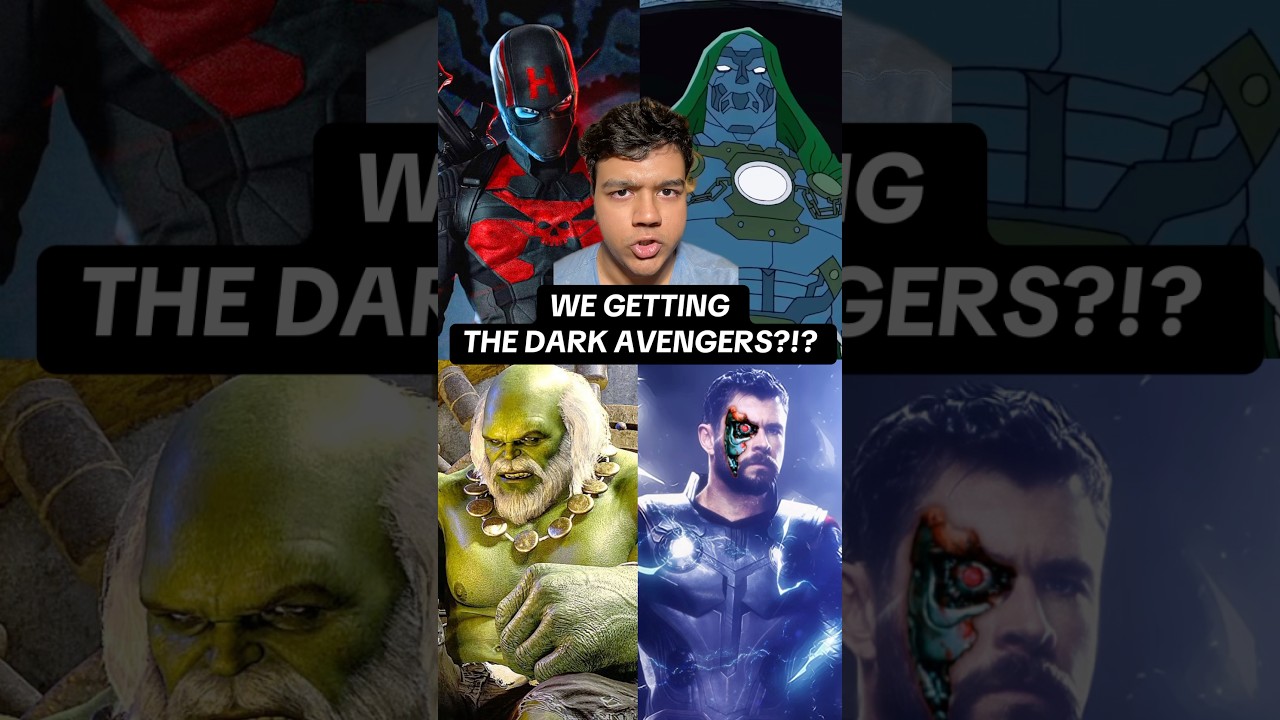 Может ли Marvel создать мультивселенную Темных Мстителей?