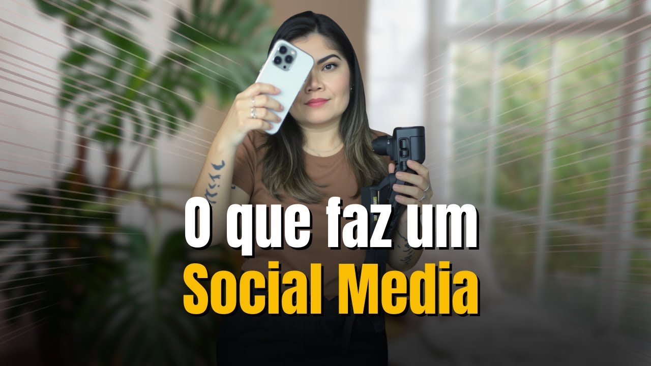 O que faz um Social Media? Quais as funções do Gestor de Redes Sociais | Wanessa Castro