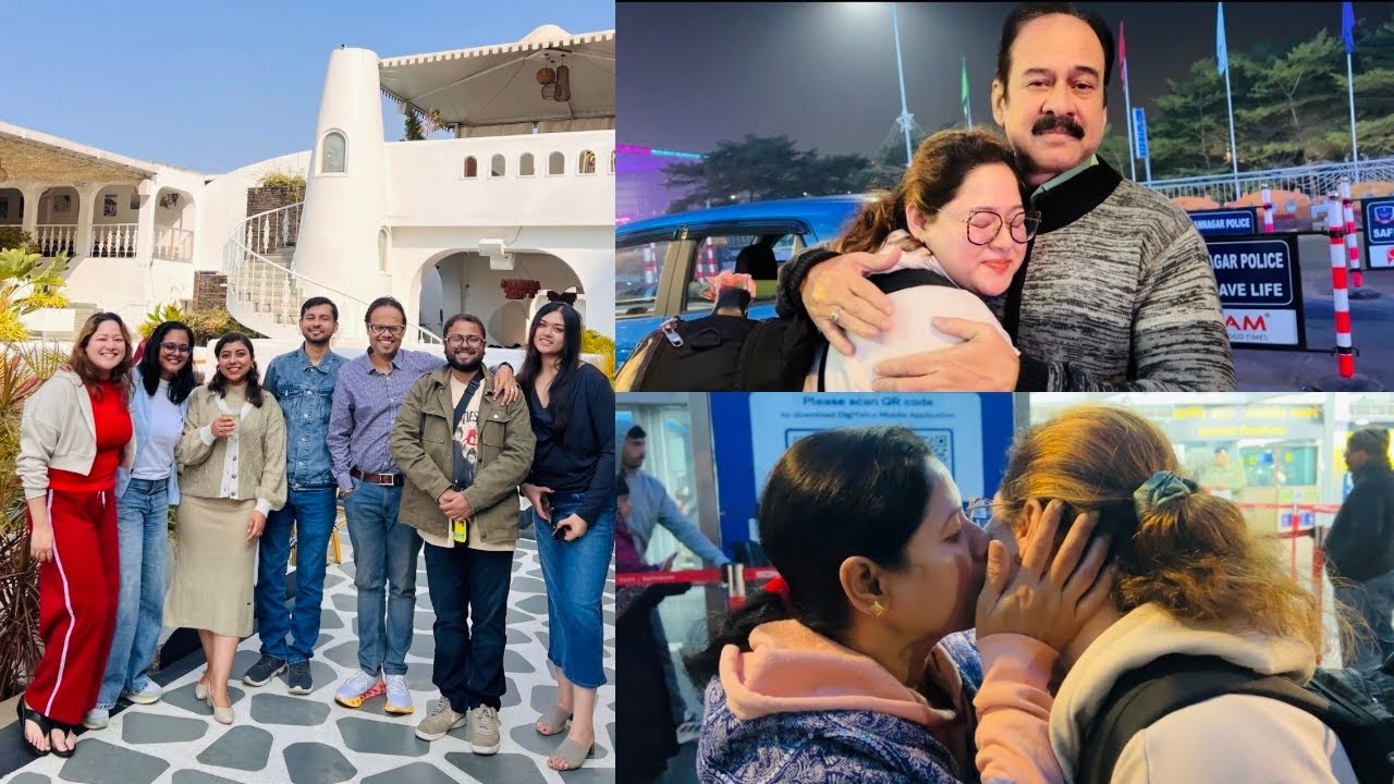 Soumi’r Bangalore jawa ar onek adventure 🛩️