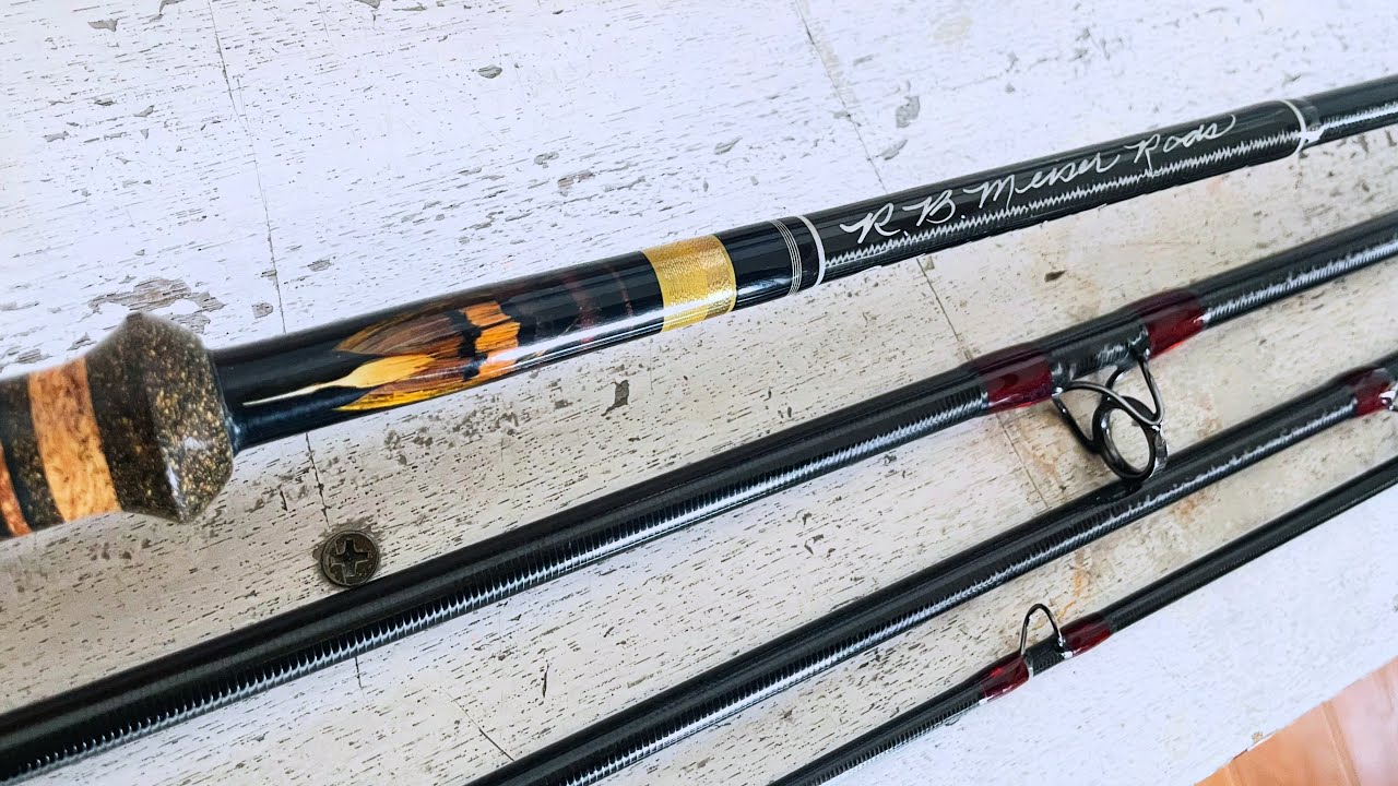 R. B. Meiser Fly Rods S2H14067MKX-4 