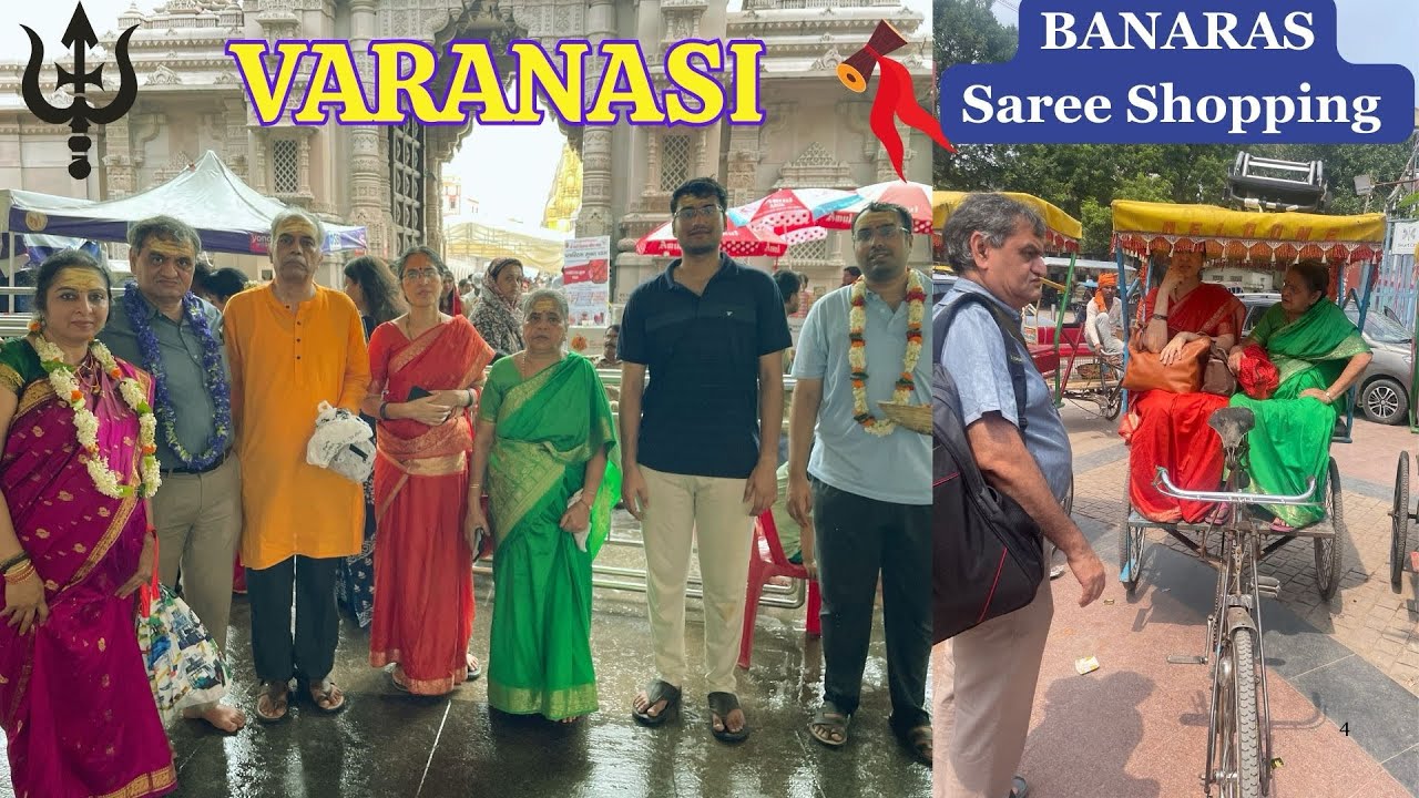 A Journey to Kashi Vishwanath Dham 2025|ಕಾಶಿಯಲ್ಲಿ ಬನಾರಸಿ ಸಿಲ್ಕ್ ಸೀರೆ ಶಾಪಿಂಗ್ 2025  #kannada 